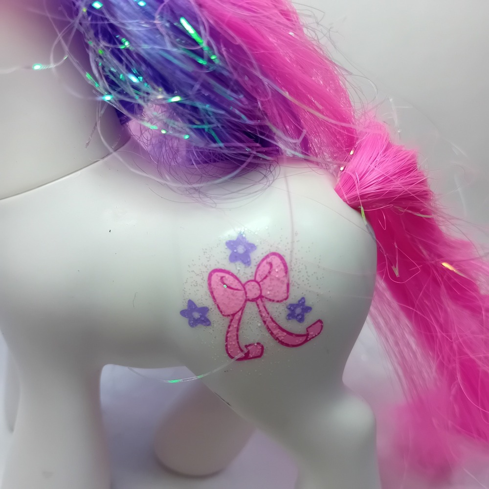 2006 VTG Y2K My Little Pony Cute Curtsey Crystal Princess Horse G3 MLP READ - Picture 2 of 9